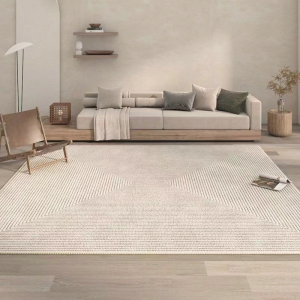Ins Nordic carpet for living room coffee table mat modern simple bedroom full-room rug bedside mat for home use