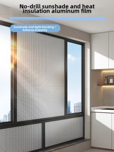 AOMADUN | Insulation Thermal Sunscreen Shade Panel Double-sided Aluminum Foil Thickened
