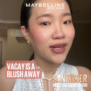 Maybelline Sunkisser La Union Duo 12H Longwear Multi-Use Liquid Blush Bronzer Highlighter