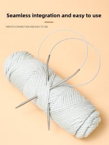Detachable Knitting Needles Stainless Steel Full Set