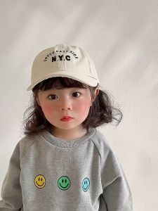 หมวกเด็ก 2-8ปี รอบหัว 52-54 cm หมวกCap ผ้า Cotton