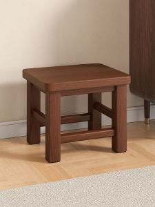 Stool รูปทรงสี่เหลี่ยม ขนาดเล็ก ทำจากไม้แท้ สำหรับใช้ในบ้าน ที่นั่งสำหรับตกปลา ที่นั่งสำหรับเด็ก ที่นั่งสำหรับใส่รองเท้า ที่นั่งสำหรับใช้ในชีวิตประจำวัน