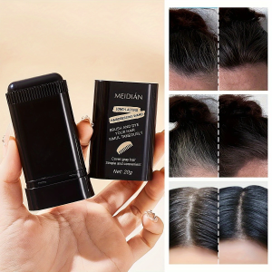 Long-Lasting Temporary Hair Color Touch-Up StickEasy to Use No-Mess Application for Color Correctionswashable hair dye stick