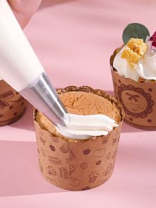 [50 PCS] Muffin Bruder Paper Cup Craft Kecil 55 mm | Muffin Bestfresh Kertas Cupcake  Mini | Alas Muffin Bolu size S/M | Kertas Cup Cake