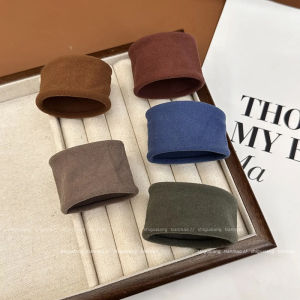 Wide Seamless High Elasticity Durability Hair Tie
