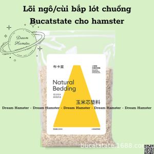 Tổng hợp các loại lõi ngô/cùi bắp lót chuồng hãng Yee Jonsanty Bucatstate RA...cho hamster bò sát và thú nhỏ