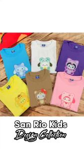 Famous Cute Sanrio Character Hello kitty Kuromi My melody Cinnamoroll Design T-shirt