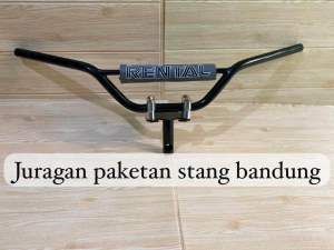 Stang trail+adaftor stang paket hemat stang trail+adaftor stang