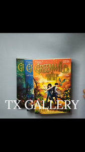 Original Greenwild (3 Books) [The Forest In The Sky / The City Beyond The Sea / The World Behind The Door]