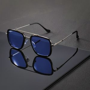 Personalized Polygon Small Frame Women Sunglasses Retro Square Sun Glasses Fashion Men Street Photography Eyewear