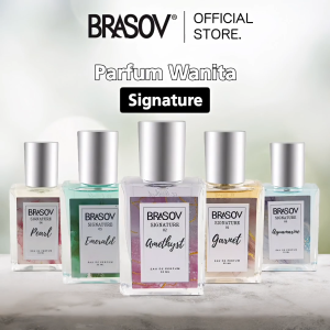 BPOM ! BRASOV PAKET ISI 2 FARFUM cewek tahan lama wangi - Parfum Signature Eau de Parfum 35 Ml HALAL Original