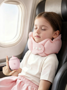 Laypoo | Inflatable Portable Travel U-shaped Pillow for Child