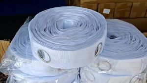 1 ROLL Grommet Tape with Rings for Curtains 208/260HOLES CHOOSE THE COLOR OF THE RINGS