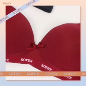 Sorex 17232 | Bra Beha BH Wanita Dewasa Tanpa Kawat Busa Sedang Casual Style Kait 2 Bahan Lembut COD Fiachi