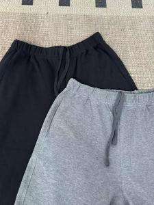 Fall New Style Pure Color Casual Drawstring Straight Leg Floor-Length Knife-Edge Sweatpants Banana Pants 25092341