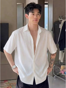 Lightweight Summer Mens Short Sleeve Shirt