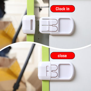 Masely Cabinet Baby Lock Protection Drawer Door Toilet Cover Child Proof Corner Protector