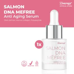 20Mefree Anti Aging Serum DNA Salmon - Bantu Melembapkan Kulit Wajah