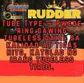 NEW VERSION RUDDER TIRE | FAST DELIVERY | Always New (Wholesale Price). 