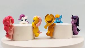 Bandai | 2026 My Little Pony Blind Box Friendship Magic Angel Mini Anime Figure Ornament Doll Girls Christmas Birthday Surprise Gift