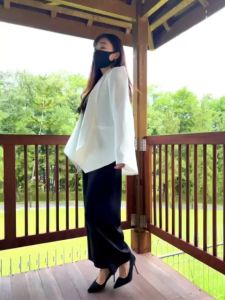 BLAZER WANITA SCUBA MV-5436 IMPORT