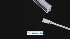 220V T5 15W/T8 25W LED Tube Aluminum Bar Hight Brightness Energy-Saving Fluorescent Tubes For Hotel Mall Cafe Office Lighting