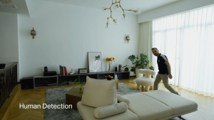 TP-Link Tapo C110 3MP 2K Smart Security Camera - 40ft Night Vision Person Detection 2-Way Audio Light & Sound Alarm SD/Cloud Storage Works with Alexa & Google Assistant
