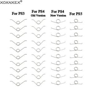 10/20/50/100pcs R2 L2 Trigger Buttons Springs for PS3 PS5 PS4 Pro Slim Controller Spring JDM 001 010 011 030 040
