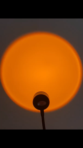 USB Sunset Light Lamp Self Photography Light LED Rainbow Neon Night Light Projector Photography Wall Atmosphere Light