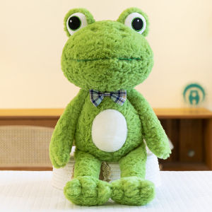 GUAIBUDIAN | Cute Big Eyes Plush Frog Toy