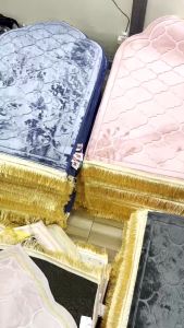 Sajadah Kubah Polos Anti Slip Banyak Warna ukuran Standar AZZ21