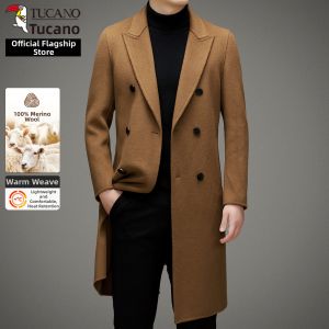 TUCANO | Wool Mens Coat 100% Wool