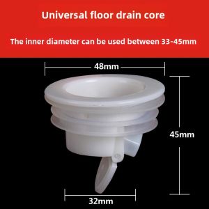 Submarine Drain Cover Odor Eliminator Universal Bathroom Toilet Drain Pipe Anti-odor Bug Proof Filter Net Household Cleaning Tools