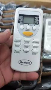 REMOTE MÁY LẠNH REETECH ZH-03 và JT-03 - ĐIỀU KHIỂN ĐIỀU HÒA REETECH ZH-03 và JT-03- HÀNG LOẠI TỐT