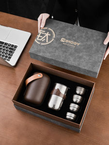 IMOGY | Pure Titanium Portable Kung Fu Tea Set Gift Box