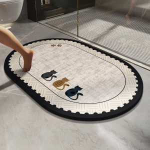 LUOYOUTE | Water Absorbing Quick-Drying Anti-Slip Dirt-Resistant Bathroom Mat
