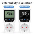 Digital Timer Switch Programmable Electronic Timer Socket Outlet Countdown Micro Cycle Day/Hour Time Control EU Plug 230V/16A. 