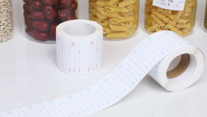 500pcs/roll Food Labels for Catering Food Date Storage Labels Food Safety Date Sticker