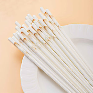 Jingdezhen Ceramic Chopsticks Holder Kitchen Storage Rack New High Aesthetic Drainage Design Home Use Knife Fork Storage Box