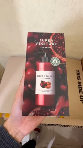 [TEM PHỤ + VAT] Sữa Rửa Mặt Thải Độc Rau Củ Hàn Quốc Byvibes_Wonder_Bath - Super Vegitoks Cleanser