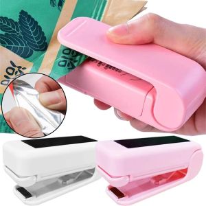 Plastic Bag Clip Sealing Machine Mini Handheld Bag Sealer Machine Food Snack Storage Portable Kitchen Gadgets for Sealer Packing