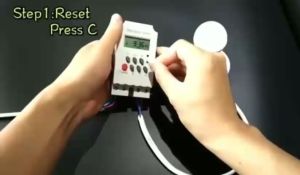 Thiết bị hẹn giờ bật tắt đèn đường máy bơm nước công suất lớn 3000W 25A 220V KG316T PIN TỰ SẠC MẪU MỚI 2021 ĐỘ BỀN CAO HƠN công tắc hẹn giờ kg316t timer hẹn giờ điện tử