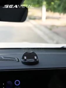 SEAMETAL Giá Đỡ Điện Thoại Trên Bảng Điều Khiển Ô Tô Đa Năng Tấm Lót Silicon Chống Trượt Có Thể Tái Sử Dụng Phụ Kiện Ô Tô Cho Điện Thoại