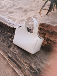 AVALEA | Togo Cow Leather Tote & Crossbody Bag Small