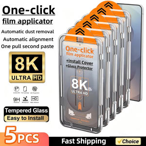 1-5PCS HD Dust-Free Screen Protector for Samsung A57 A37 S26 S25 S24 Ultra S22 S23 FE A16 A56 5g A17 A07 A26 A54 Tempered Glass