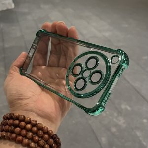 Oppo Find X8/X9/X8pro New Model Protective Case Men Women Version Thickened Silicone Soft Shell Full Lens Coverage Anti-Fall