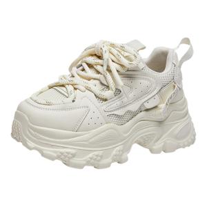 LANKAMO | Height-increasing Casual Womens Leather Sneakers