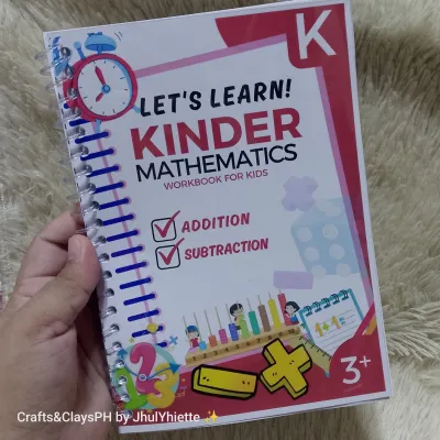 KINDER MATH | Basic Math Workbook