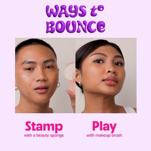 Colourette Colourbounce Jelly-to-Powder Blush [Ultra-pigmented Lightweight Long-wearing]