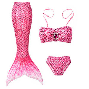 Fashion Beauty Fish Tail Swimsuit Cosplay Little Mermaid Costume Maid Swimsuit Party Gift Fantasy Swimsuit